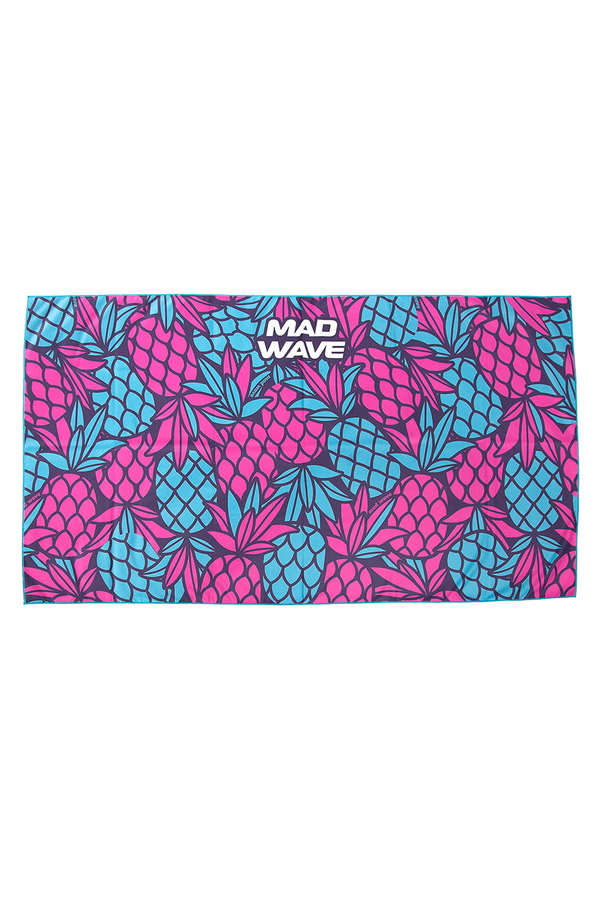 Pineapple Microfiber Towel | Mad Wave