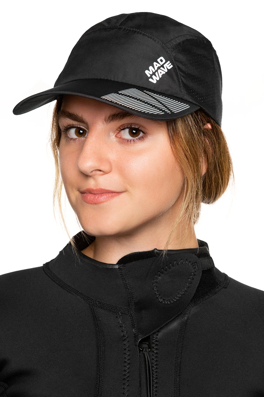 Mad Wave Running Cap | Mad Wave
